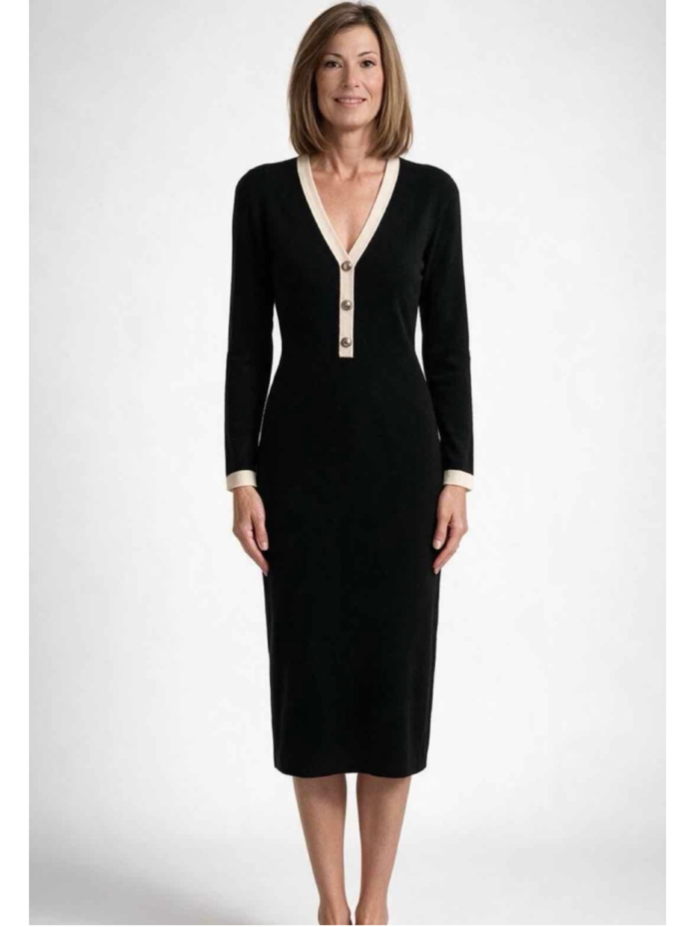 Ronny Kobo Mirella Knit Dress